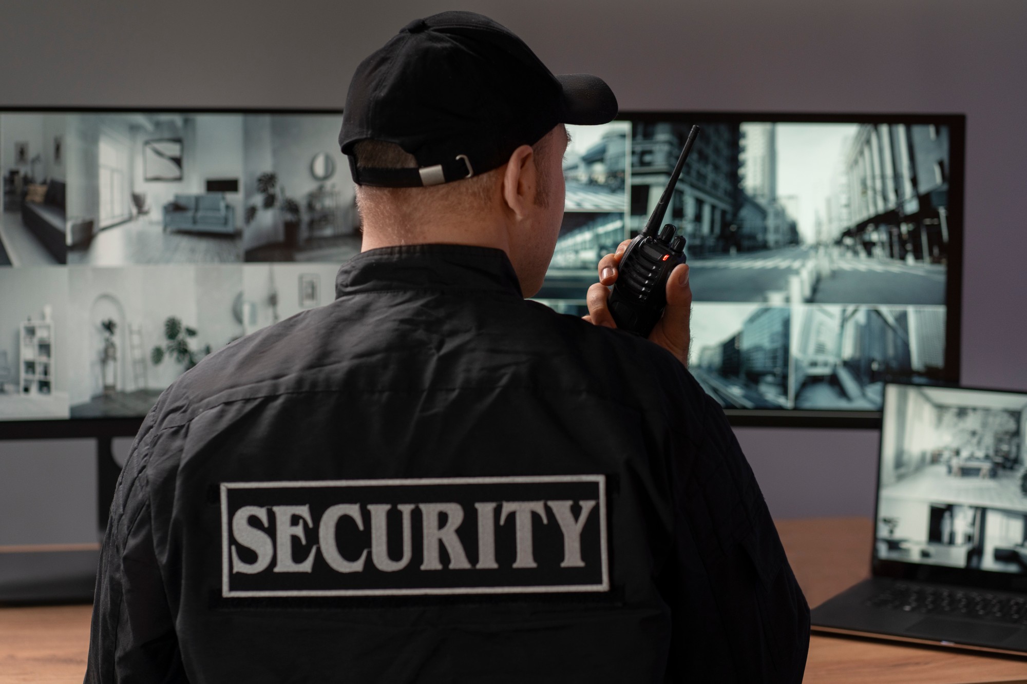 Eagles Security Duty Ltd security officer on duty